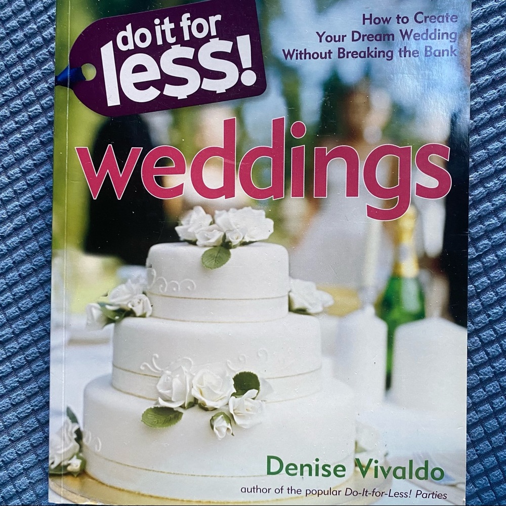 Do It For Less! Weddings Softcover Book